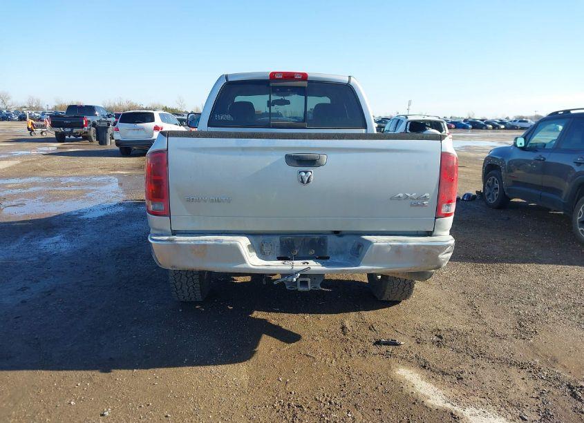 Photo 16 of 2005 Dodge Ram 2500 SLT/LARAMIE (VIN 3D7KS28C85G760506)