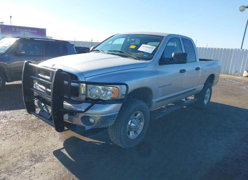 Photo 2 of 2005 Dodge Ram 2500 SLT/LARAMIE (VIN 3D7KS28C85G760506)