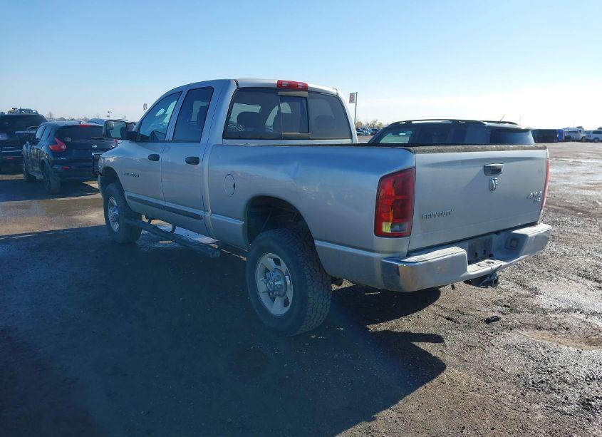 Photo 3 of 2005 Dodge Ram 2500 SLT/LARAMIE (VIN 3D7KS28C85G760506)