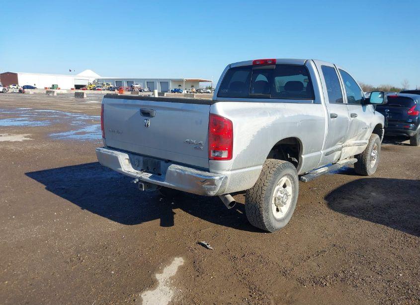 Photo 4 of 2005 Dodge Ram 2500 SLT/LARAMIE (VIN 3D7KS28C85G760506)