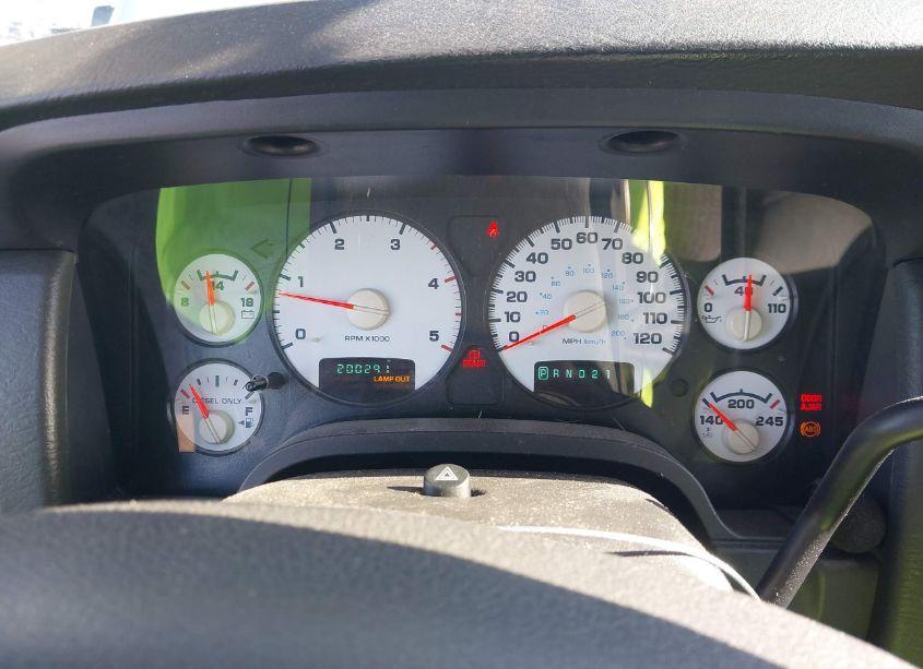 Photo 7 of 2005 Dodge Ram 2500 SLT/LARAMIE (VIN 3D7KS28C85G760506)