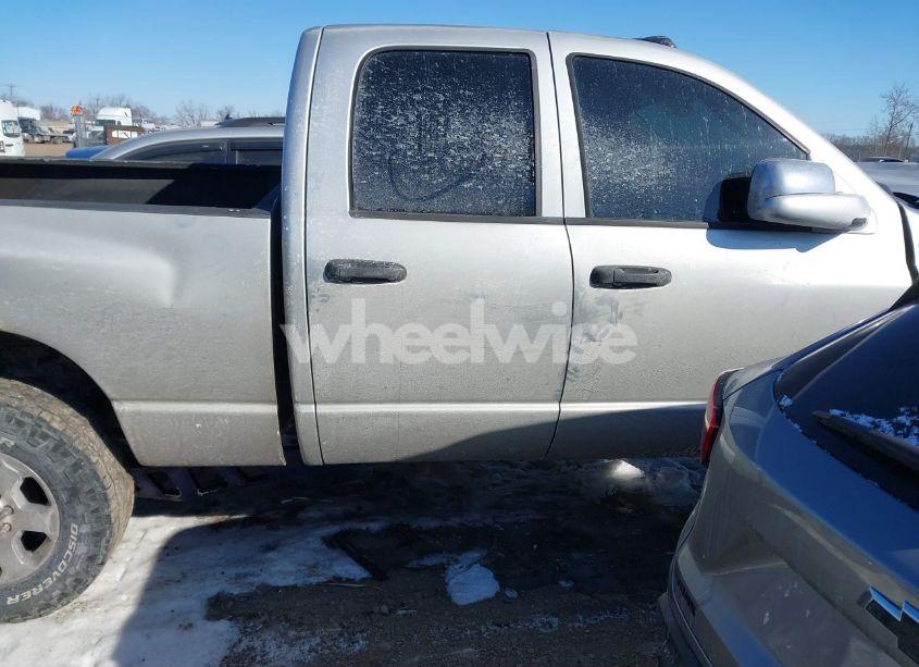 Photo 13 of 2006 Dodge Ram 2500 SLT/TRX4 OFF ROAD/SPORT/POWER WAGON (VIN 3D7KS28C86G210045)