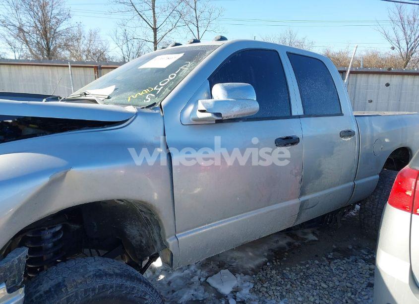 Photo 14 of 2006 Dodge Ram 2500 SLT/TRX4 OFF ROAD/SPORT/POWER WAGON (VIN 3D7KS28C86G210045)