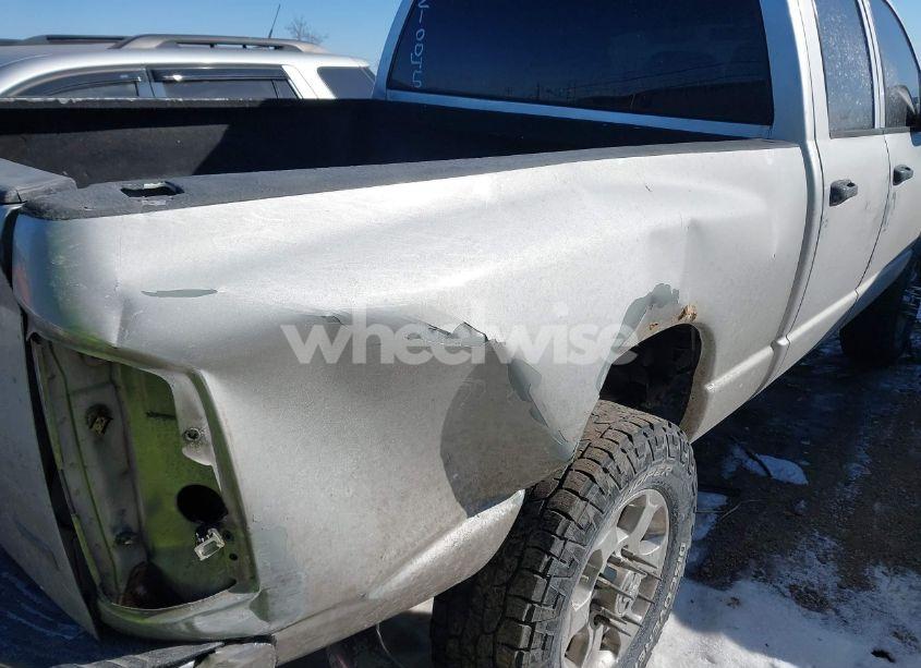 Photo 4 of 2006 Dodge Ram 2500 SLT/TRX4 OFF ROAD/SPORT/POWER WAGON (VIN 3D7KS28C86G210045)