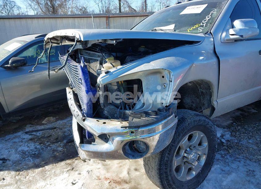 Photo 6 of 2006 Dodge Ram 2500 SLT/TRX4 OFF ROAD/SPORT/POWER WAGON (VIN 3D7KS28C86G210045)