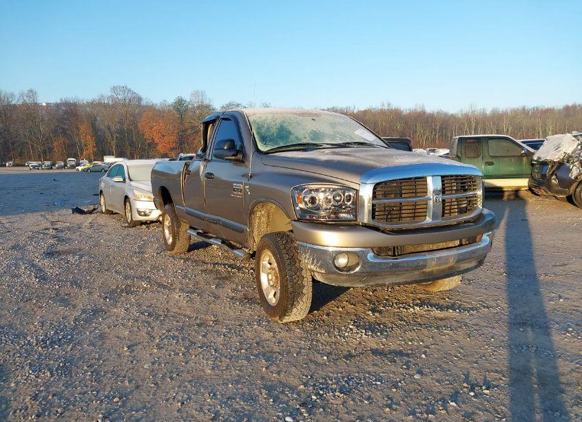 2007 Dodge Ram 2500 SLT/TRX4 OFF ROAD/SPORT/POWER WAGON (VIN 3D7KS28C87G747628) main photo