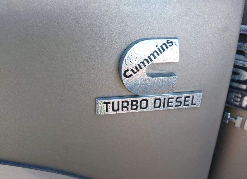 Photo 10 of 2007 Dodge Ram 2500 SLT/TRX4 OFF ROAD/SPORT/POWER WAGON (VIN 3D7KS28C87G747628)