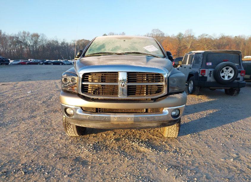 Photo 12 of 2007 Dodge Ram 2500 SLT/TRX4 OFF ROAD/SPORT/POWER WAGON (VIN 3D7KS28C87G747628)