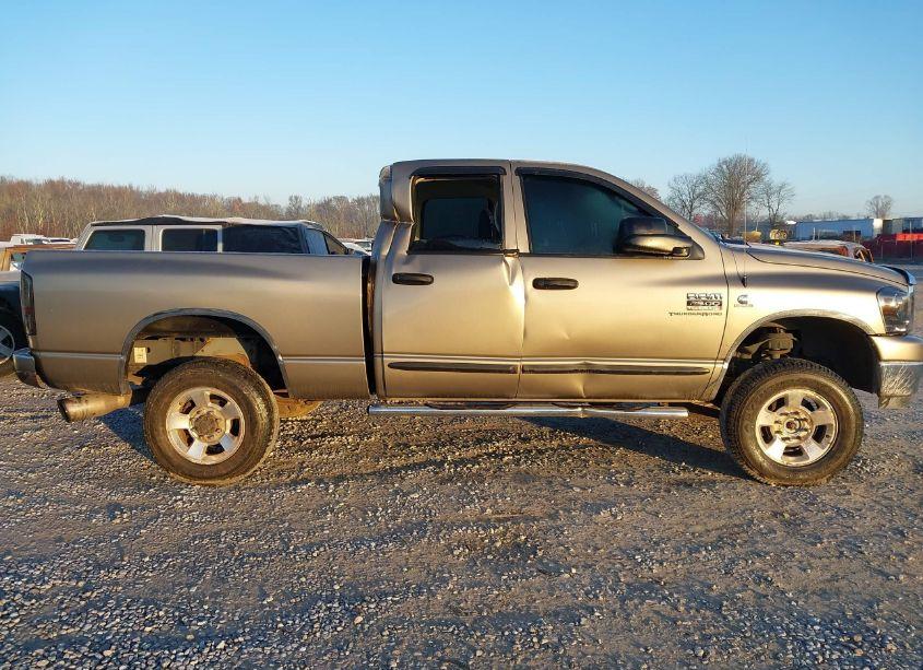 Photo 13 of 2007 Dodge Ram 2500 SLT/TRX4 OFF ROAD/SPORT/POWER WAGON (VIN 3D7KS28C87G747628)