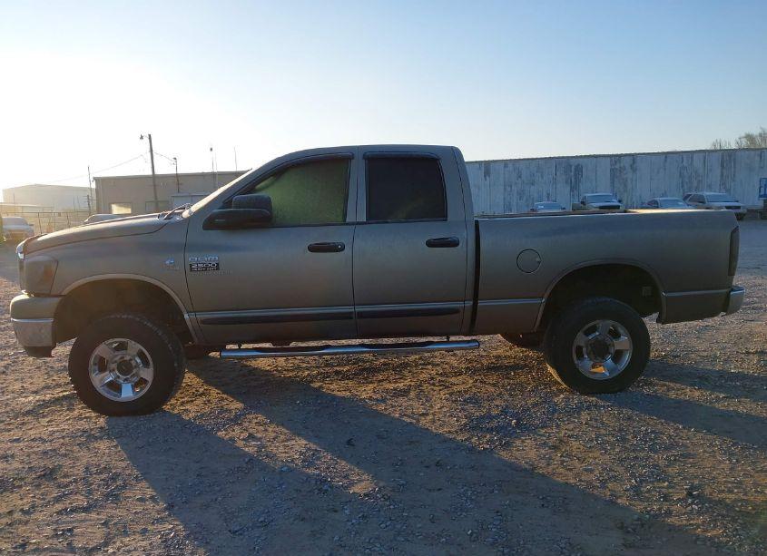 Photo 14 of 2007 Dodge Ram 2500 SLT/TRX4 OFF ROAD/SPORT/POWER WAGON (VIN 3D7KS28C87G747628)