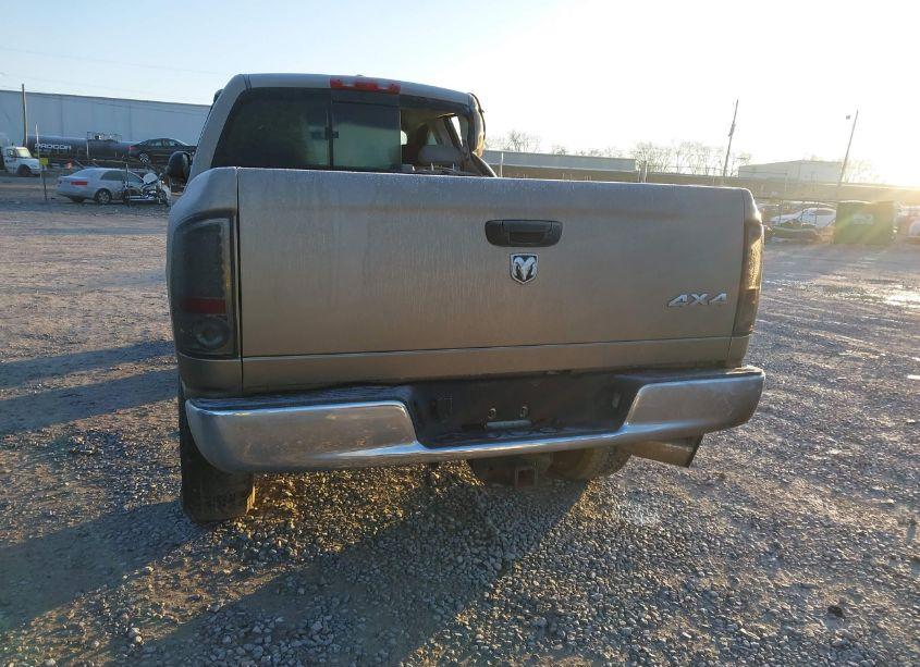 Photo 16 of 2007 Dodge Ram 2500 SLT/TRX4 OFF ROAD/SPORT/POWER WAGON (VIN 3D7KS28C87G747628)
