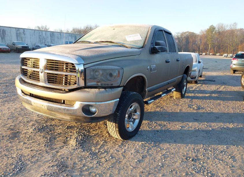 Photo 2 of 2007 Dodge Ram 2500 SLT/TRX4 OFF ROAD/SPORT/POWER WAGON (VIN 3D7KS28C87G747628)