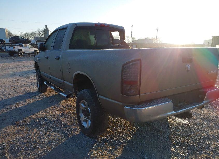 Photo 3 of 2007 Dodge Ram 2500 SLT/TRX4 OFF ROAD/SPORT/POWER WAGON (VIN 3D7KS28C87G747628)