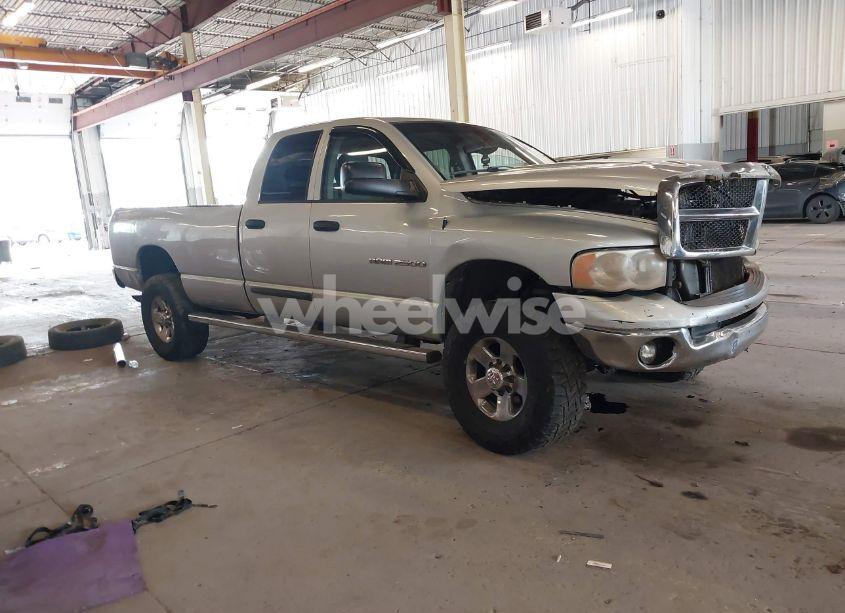 2005 Dodge Ram 2500 SLT/LARAMIE (VIN 3D7KS28C95G753869) main photo