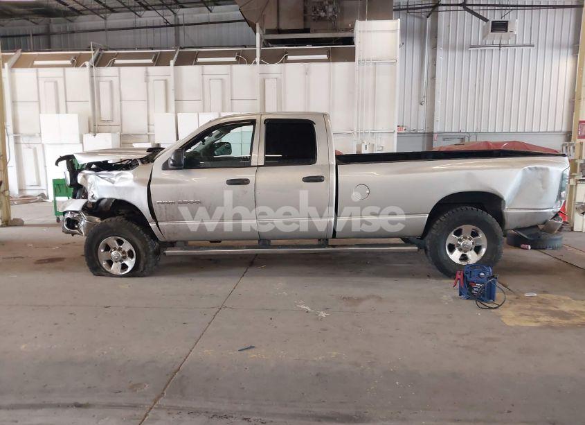 Photo 14 of 2005 Dodge Ram 2500 SLT/LARAMIE (VIN 3D7KS28C95G753869)