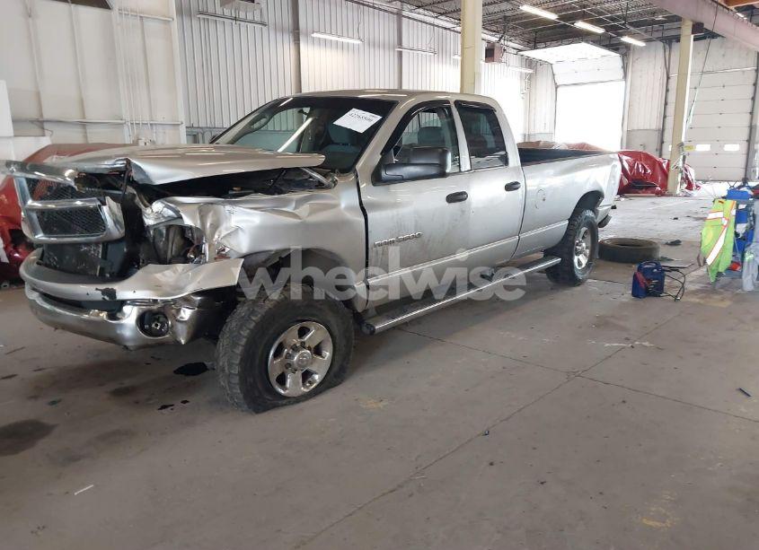 Photo 2 of 2005 Dodge Ram 2500 SLT/LARAMIE (VIN 3D7KS28C95G753869)