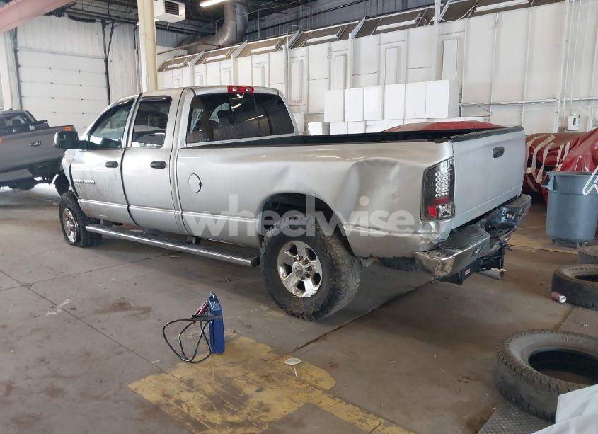 Photo 3 of 2005 Dodge Ram 2500 SLT/LARAMIE (VIN 3D7KS28C95G753869)