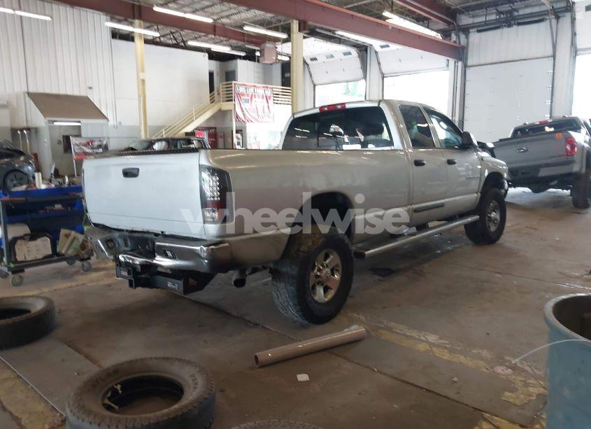 Photo 4 of 2005 Dodge Ram 2500 SLT/LARAMIE (VIN 3D7KS28C95G753869)