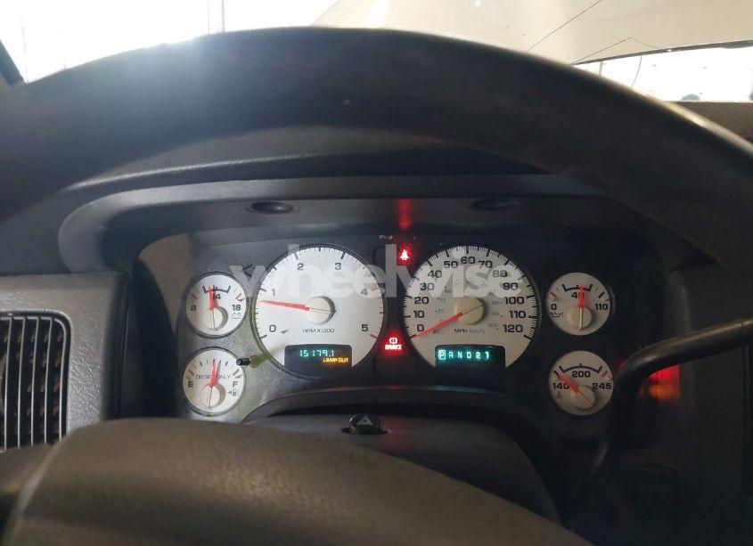 Photo 7 of 2005 Dodge Ram 2500 SLT/LARAMIE (VIN 3D7KS28C95G753869)