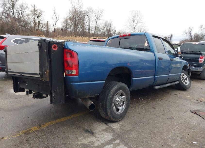 Photo 4 of 2005 Dodge Ram 2500 ST (VIN 3D7KS28C95G835519)