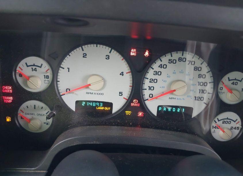 Photo 7 of 2005 Dodge Ram 2500 ST (VIN 3D7KS28C95G835519)