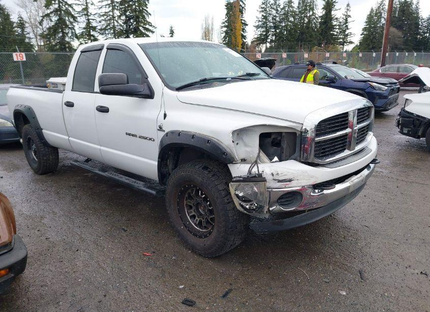 2006 Dodge Ram 2500 SLT/SPORT (VIN 3D7KS28C96G196401) main photo