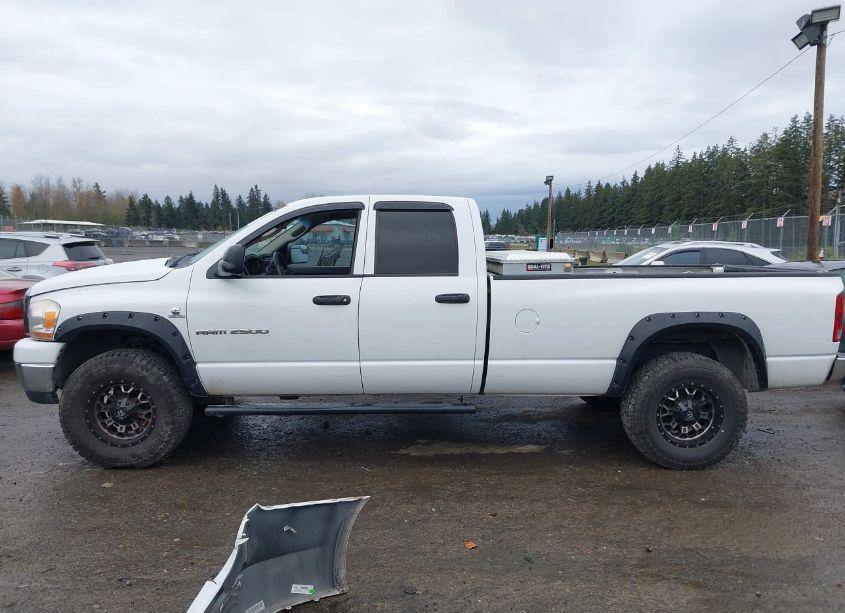 Photo 14 of 2006 Dodge Ram 2500 SLT/SPORT (VIN 3D7KS28C96G196401)