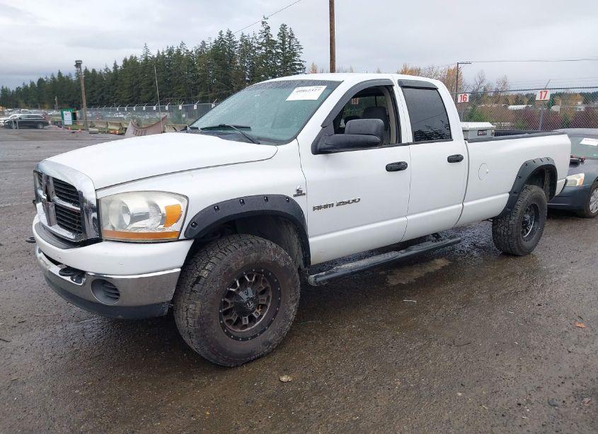 Photo 2 of 2006 Dodge Ram 2500 SLT/SPORT (VIN 3D7KS28C96G196401)