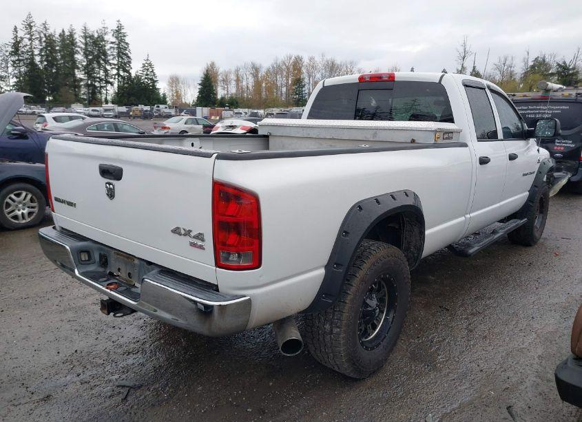 Photo 4 of 2006 Dodge Ram 2500 SLT/SPORT (VIN 3D7KS28C96G196401)