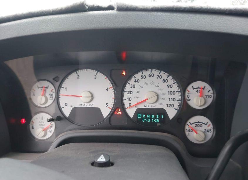 Photo 7 of 2006 Dodge Ram 2500 SLT/SPORT (VIN 3D7KS28C96G196401)