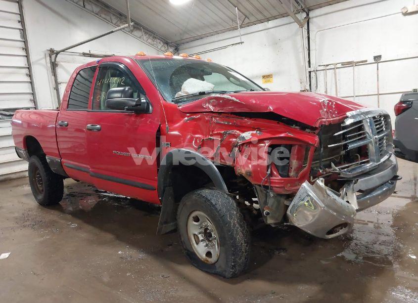 2008 Dodge Ram 2500 SLT (VIN 3D7KS28D08G153321) main photo