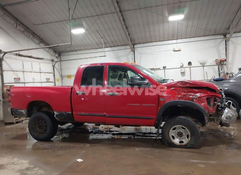 Photo 13 of 2008 Dodge Ram 2500 SLT (VIN 3D7KS28D08G153321)