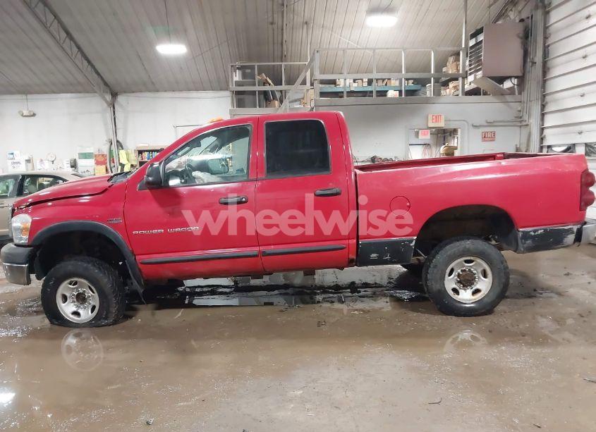 Photo 14 of 2008 Dodge Ram 2500 SLT (VIN 3D7KS28D08G153321)