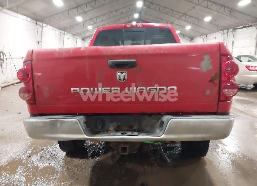 Photo 16 of 2008 Dodge Ram 2500 SLT (VIN 3D7KS28D08G153321)