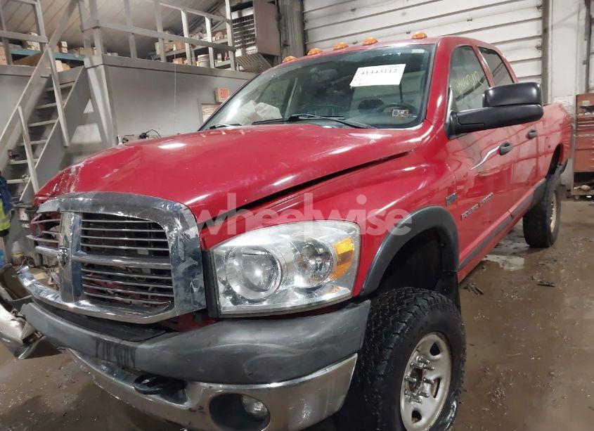 Photo 2 of 2008 Dodge Ram 2500 SLT (VIN 3D7KS28D08G153321)