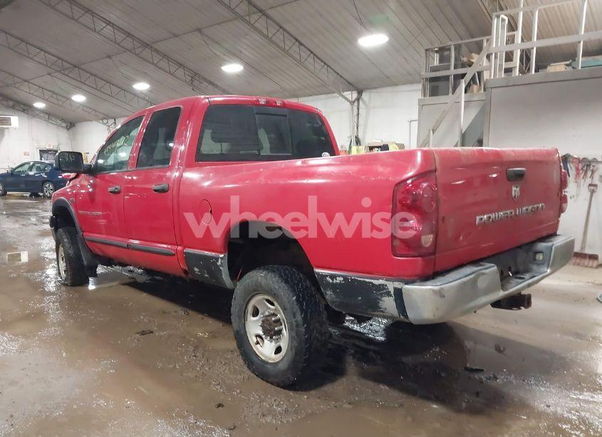 Photo 3 of 2008 Dodge Ram 2500 SLT (VIN 3D7KS28D08G153321)