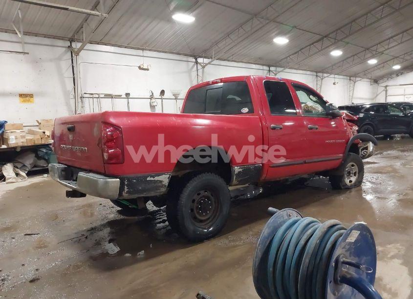 Photo 4 of 2008 Dodge Ram 2500 SLT (VIN 3D7KS28D08G153321)