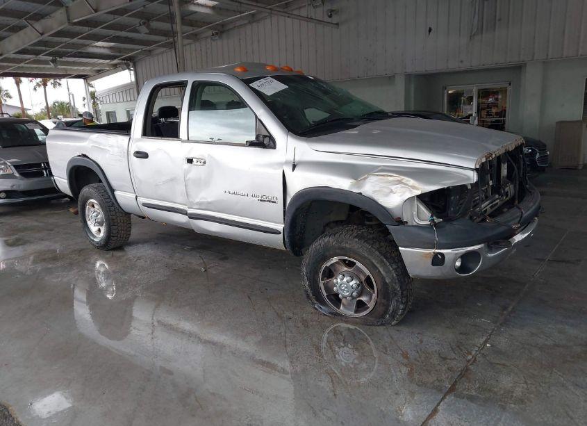 2005 Dodge Ram 2500 SLT/LARAMIE (VIN 3D7KS28D15G900520) main photo