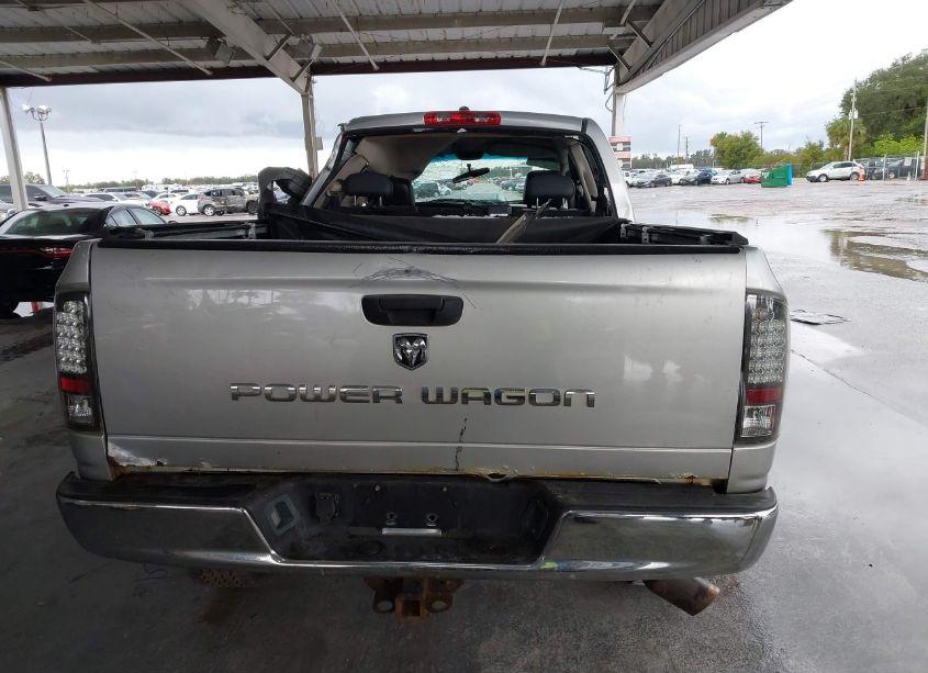 Photo 16 of 2005 Dodge Ram 2500 SLT/LARAMIE (VIN 3D7KS28D15G900520)