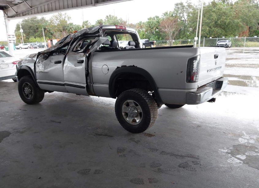 Photo 3 of 2005 Dodge Ram 2500 SLT/LARAMIE (VIN 3D7KS28D15G900520)