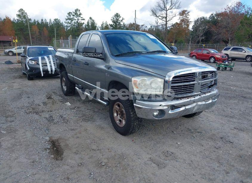 2008 Dodge Ram 2500 SLT (VIN 3D7KS28D18G166627) main photo