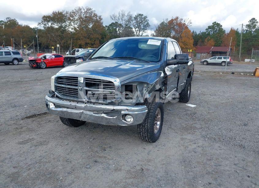 Photo 2 of 2008 Dodge Ram 2500 SLT (VIN 3D7KS28D18G166627)