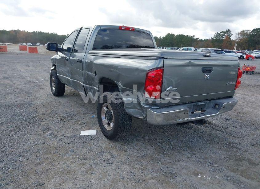 Photo 3 of 2008 Dodge Ram 2500 SLT (VIN 3D7KS28D18G166627)