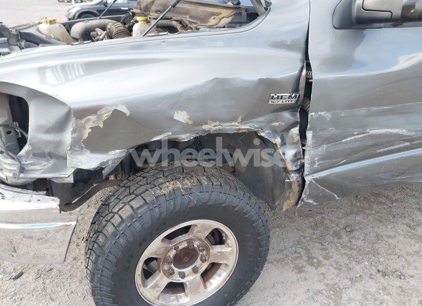 Photo 6 of 2008 Dodge Ram 2500 SLT (VIN 3D7KS28D18G166627)