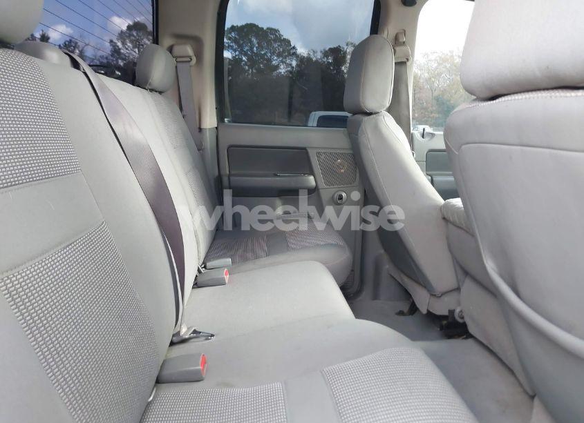 Photo 8 of 2008 Dodge Ram 2500 SLT (VIN 3D7KS28D18G166627)