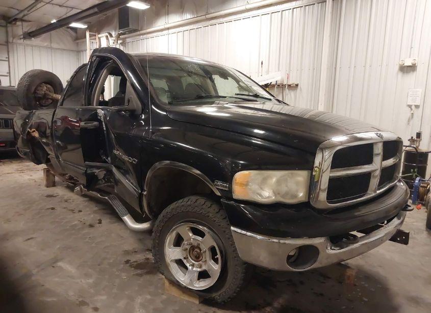2005 Dodge Ram 2500 SLT/LARAMIE (VIN 3D7KS28D25G811135) main photo