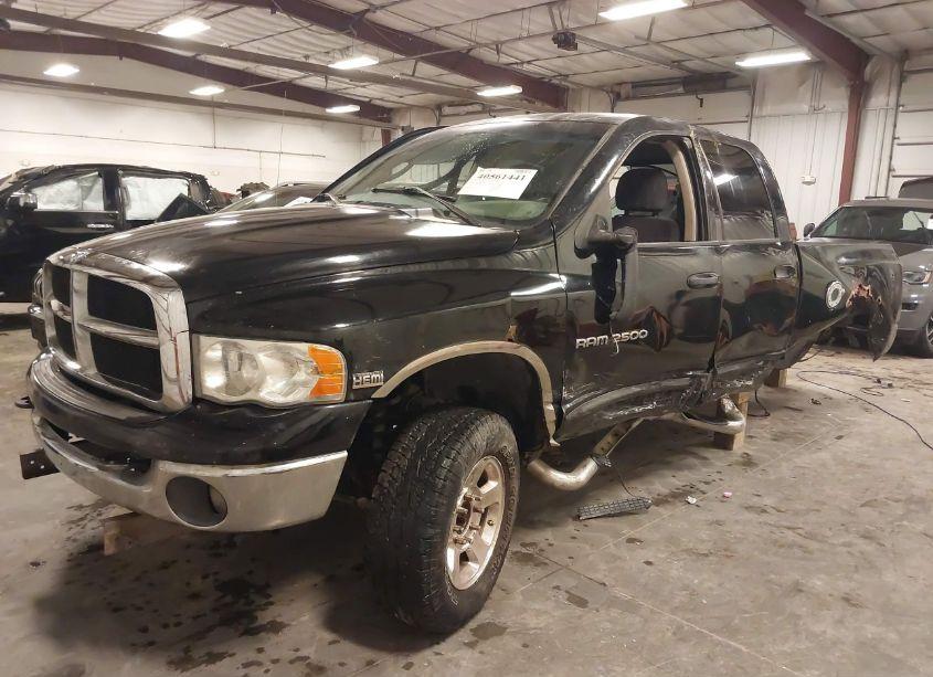 Photo 2 of 2005 Dodge Ram 2500 SLT/LARAMIE (VIN 3D7KS28D25G811135)