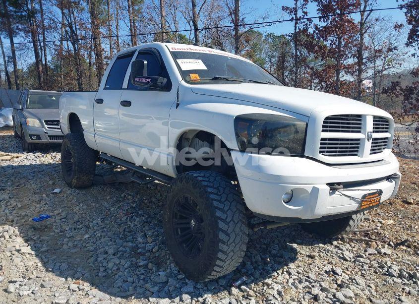 2006 Dodge Ram 2500 SLT/TRX4 OFF ROAD/SPORT/POWER WAGON (VIN 3D7KS28D26G179478) main photo