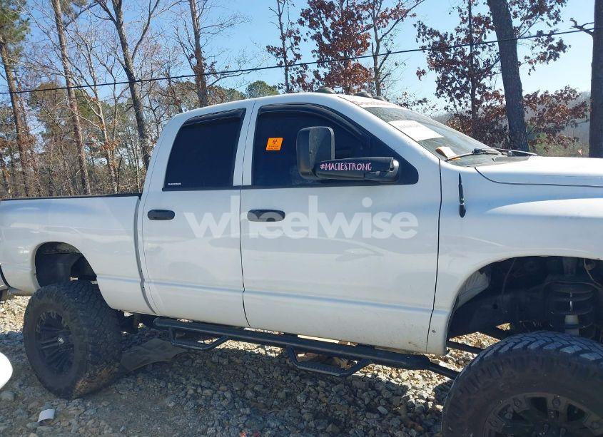 Photo 12 of 2006 Dodge Ram 2500 SLT/TRX4 OFF ROAD/SPORT/POWER WAGON (VIN 3D7KS28D26G179478)