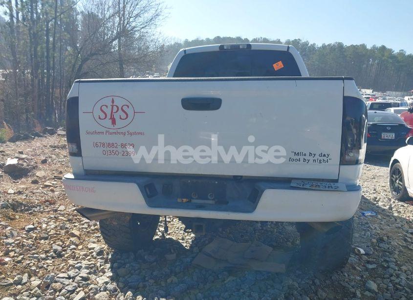 Photo 15 of 2006 Dodge Ram 2500 SLT/TRX4 OFF ROAD/SPORT/POWER WAGON (VIN 3D7KS28D26G179478)